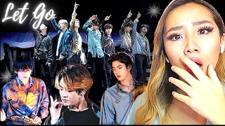 I’M A MESS! 😢 BTS ‘LET GO’ SONG & LIVE (Stage Mix) 😍 | REACTION/REVIEW