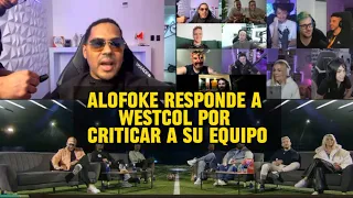 ALOFOKE RESPONDE A WESTCOL POR CRITICAR A SU EQUIPO DE LA KINGS LEAGUE