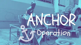 How anchoring operation is carried out || Merchant navy || LifeatSea