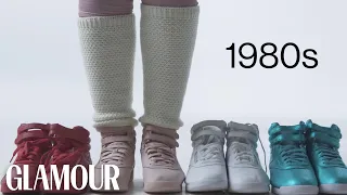 100 Years of Women's Sneakers | Glamour