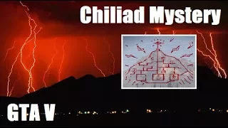 Hidden Red Lightning Locations! (GTA 5 Jetpack / Chiliad Mystery)