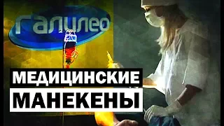 Галилео. Медицинские манекены 💉 Medical mannequins