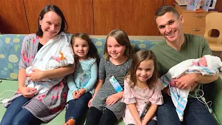 Military Couple Learns Adopted Child has a Twin and Receive a Double Blessing