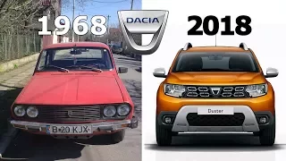 Dacia Evolution: 1968 - 2018