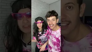 Transformando a minha amiga Mandraka em gótica trevosa! Com @tetyvlogs_