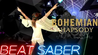 Beat Saber || Bohemian Rhapsody by Queen (Expert) || Mixed Reality