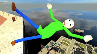 Baldi's Basics Ragdolls Gmod Vol. 111