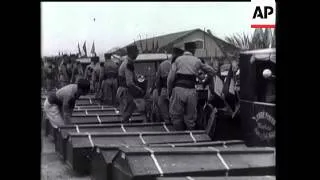 Foreign Legion Train Wrecked In Algeria