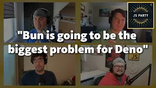 Why Bun is going to "be the biggest problem" for Deno