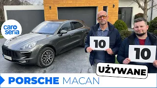 Używane Porsche Macan S Diesel, czyli 10 lat i najwyższe noty! (TEST PL/ENG 4K) | CaroSeria