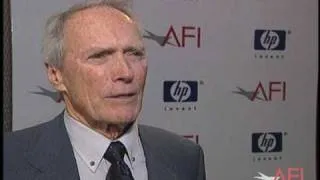 Clint Eastwood Tells AFI His Favorite Movie