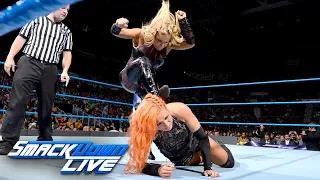 Becky Lynch vs. Natalya: SmackDown LIVE, Aug. 15, 2017