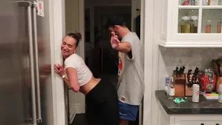 Stassiebaby Twerking on Zane at the party