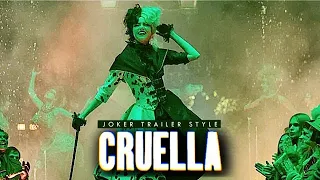 Cruella Trailer || Joker Trailer Style