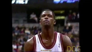 Antonio McDyess 29 Points Vs. Wizards, 2000-01.