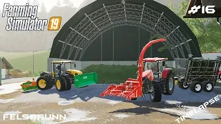 Silage harvest | Animals on Felsbrunn | Farming Simulator 19 | Episode 16