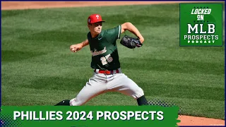 2024 Philadelphia Phillies prospects: Is Mick Abel ready for MLB? | MLB Prospects Podcast