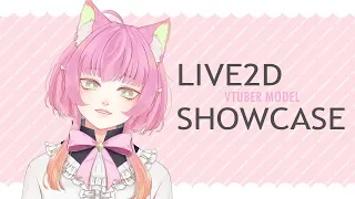 Updated VTuber Model Showcase: Nue 2.1