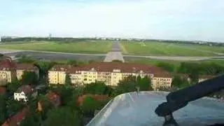 Dornier 228 Berlin Tempelhof RWY 09L