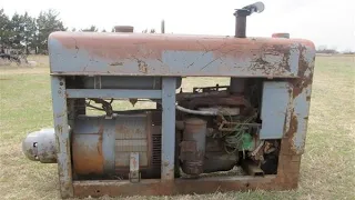 MEGA Cold Smoke DIESEL GENERATOR Engine Starts and Heavy Sound 2