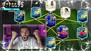 TOTY!! UNMÖGLICHE 195 RATED FUT DRAFT CHALLENGE FIFA 20 🔥🔥