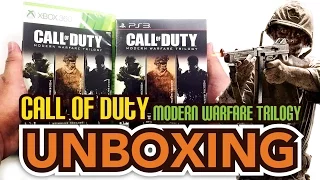 Call of Duty Modern Warfare Trilogy (PS3/Xbox 360) Unboxing !!