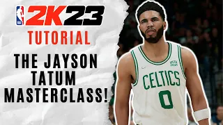 Jayson Tatum's UNSTOPPABLE DRIBBLE COMBOS in NBA 2K23!