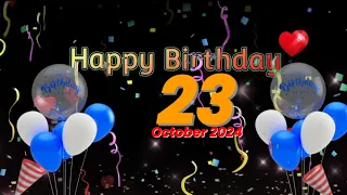 4 May Happy Birthday Song 2024 New | Wish You Happy Birthday Song | Happy Birthday Remix Song