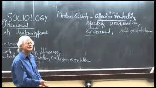 Mod-01 Lec-36 Perspectives in Sociology-I