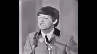 The Beatles - I Saw Her Standing There ( Ed Sullivan Show- Deauville Hotel, Miami, 16th February ‘64