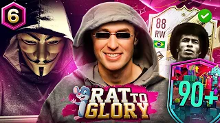 MAKING A PC DISCONNECT GLITCHER RAGE! 🐀🤣 PC RAT TO GLORY S5 E6! FIFA 23