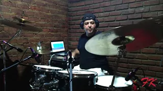 GUNS N' ROSES - USED TO LOVE HER  by FERNANDO KIFFER  ( DRUM COVER )