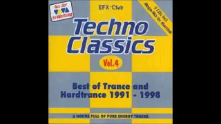 Techno Classics Vol. 4 - Best Of Hardtrance - Megamix CD