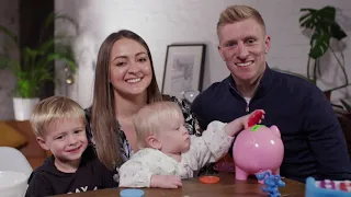 Together, for every premature baby: Ben and Sarah's story