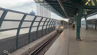 БУТОВСКАЯ ЛИНИЯ МЕТРО///МОСКОВСКИЙ МЕТРОПОЛИТЕН///MOSCOW METRO///BUTOVSKAYA LINE