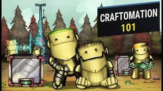 CRAFTOMATION 101: PROGRAMMING & CRAFT 02 Вышла в ранний доступ, очень крутое программирование