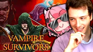 Ironmouse Introduces Me To Vampire Survivors