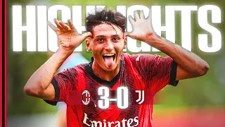 Primavera Highlights | AC Milan 3-0 Juventus | Matchday 4