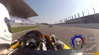 Superkart - Assen Gamma Racing Day 2014 - Race 1