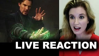 Doctor Strange Trailer 2 Reaction