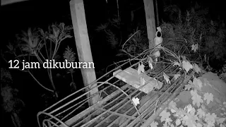 Eksperimen CCTV di Kuburan 8 - Terlihat Sosok Putih Mirip Asap, Terekam Suara Teriakan Misterius