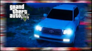 GTA 5 моды: Toyota Landcruiser