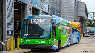 Sneak Peek Exclusive!!! Of Montgomery County Transit Ride On 2020 Novabus LFSAs