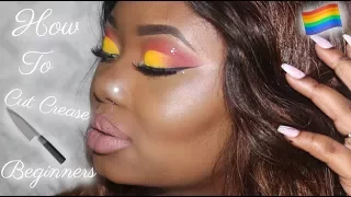 Celebrating Pride Month | How To How Cut Your Crease Beginner