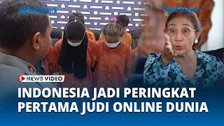 Respon Susi Terkait Indonesia Jadi Negara Peringkat Pertama Pemain Judi Online di Dunia