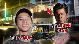 FANSNYA RAME BANGET⁉️ AKU NAIK BAJAJ MENCARI RUMAH SHARUKH KHAN, SANG BINTANG BOLLYWOOD🇮🇳⁉️