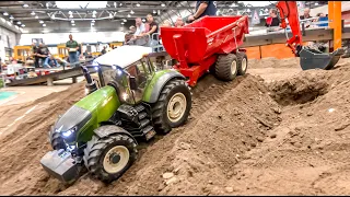 TRACTORS OVER THE LIMIT, MEGA SPECTACULAR RC TRUCKS AND TRACTORS COLLECTION!