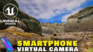 Unreal Engine 5 Virtual Camera with Smartphone | BFX FACTORY