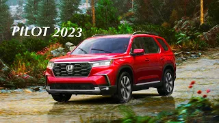 Honda PILOT 2023 || Biggest SUV