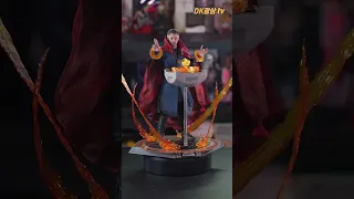 핫토이 닥터 스트레인지 스파이더맨 노웨이홈 1분 언박싱 / Hot Toys Doctor Strange Spider-Man No Way Home Quick Unboxing